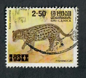 Sri Lanka #594 used single