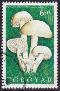 Faroe Islands - 1997 - Scott #317 - used - Mushroom