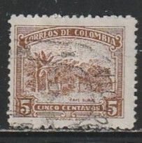 1936 Columbia - Sc 442 - used VF - 1 single - Coffee Cultivation