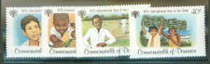 Dominica #613-16 Mint (NH) Single (Complete Set)