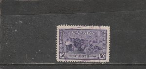 Canada   261  (O)    1942  Le $0.50