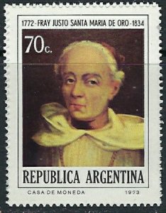 Argentina 1018 MNH 1974 issue (ak3689)