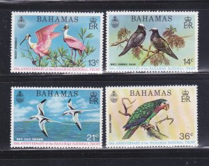Bahamas 362-365 Set MNH Birds