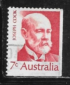 Australia 515: 7c Joseph Cook, used, F-VF