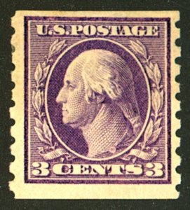 U.S. #394 MINT OG LH