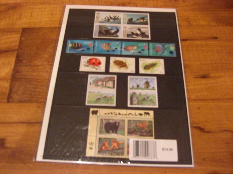 Natures Collection 2004 ' Living Earth 3' Canada Thematic Pack - SEALED