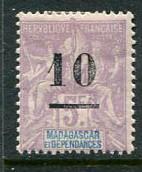 Madagascar #49 Mint