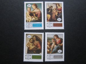 St Lucia 1983 Sc 629-632 set MNH