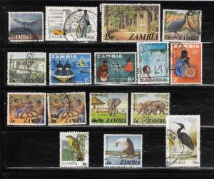 Zambia 16 different