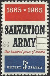 # 1267 USED SALVATION ARMY