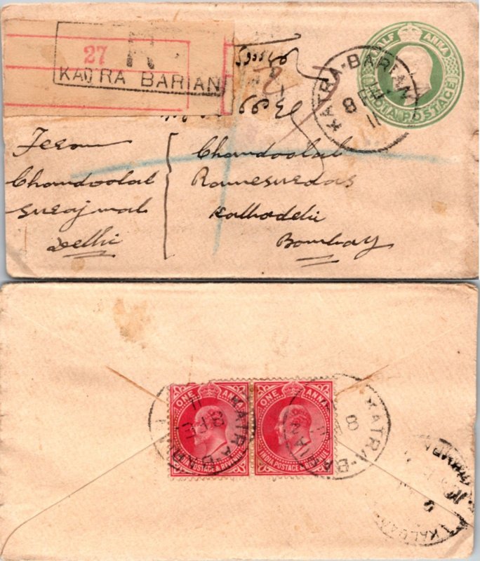 India, Postal Stationary