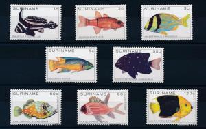 [SU172] Suriname Surinam 1979 Marine Life Fish MNH