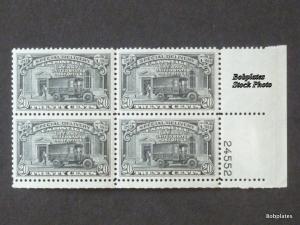 #E19 Special Delivery 24553 Upper Left  Plate Block F-VF NH