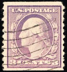US Stamps # 456 Used F-VF Scott Value $170.00