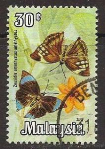 Malaysia ~ Scott # 67 ~ Used