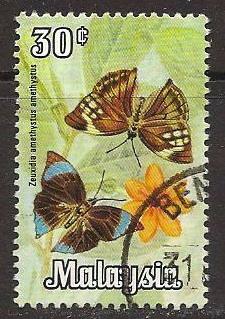 Malaysia ~ Scott # 67 ~ Used