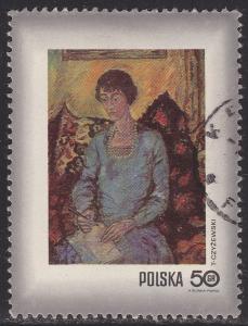 Poland 1840 Woman With Book 1971