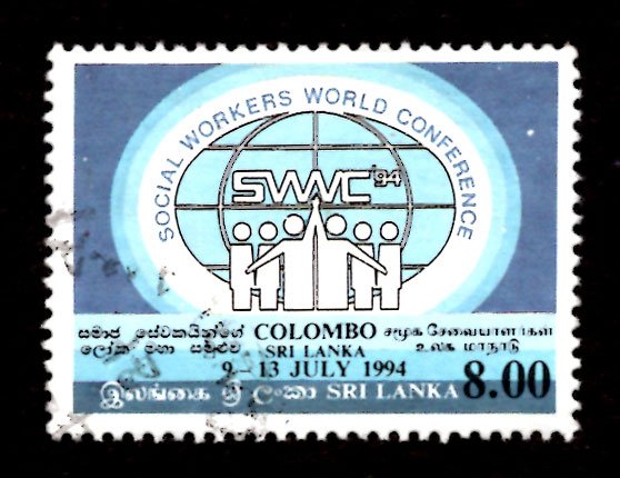 Sri Lanka 1994 World Conf. Federation of Social Workers, Colombo 8r Sc.1104 (#4)