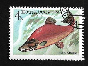 Russia > Soviet Union 1983 - CTO - Scott #5164