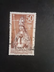 Spain #1596             Used