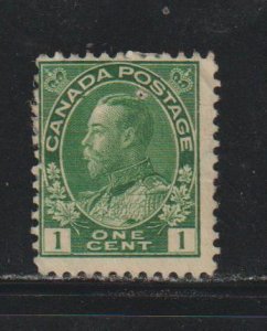 Canada SC  104 Mint Heavy Hinge