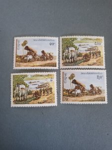 Stamps Laos Scott #317-20 nh