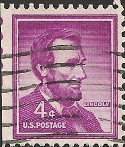 # 1036a USED DRY PRINT ABRAHAM LINCOLN