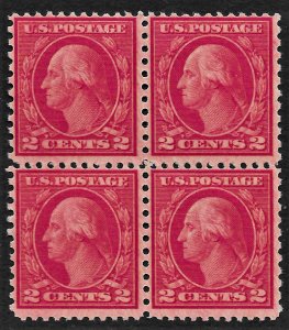 1919 US 540 blk Type III perf 11x10, top LH, bottom NH dramatic double transfer