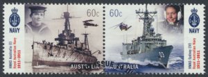 Australia SC# 3529a SG 3604a Royal Navy   Used with fdc see details & scans