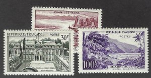 France SC#907-909 Mint SCV$30.00...Take a Look!