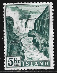 Iceland #296   used