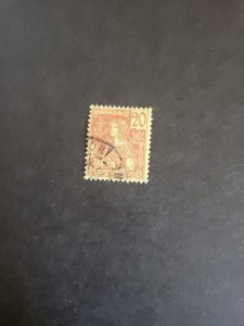 Stamps Indochina 30 used