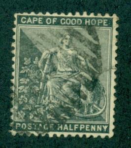 CAPE OF GOOD HOPE SC# 33 F-VF U 1882