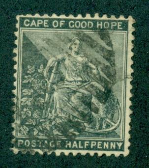 CAPE OF GOOD HOPE SC# 33 F-VF U 1882