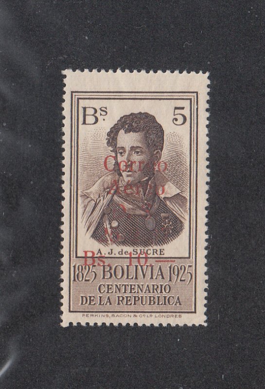 Bolivia Scott #C62 MH