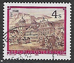 Austria # 1286 - Monastery Stams - used.....{BLW16}