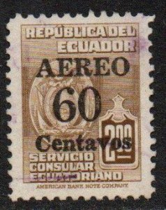 Ecuador Sc #C245 Used