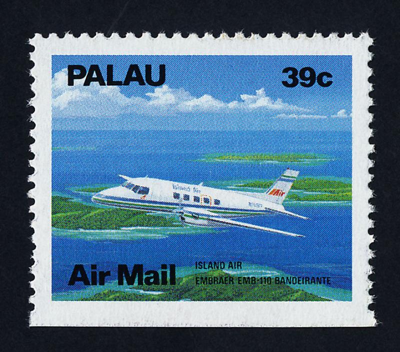 Palau C19a MNH Aircraft, EMB-110