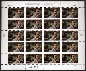 US Scott 3002 Tennessee Williams Full pane of 20 Mint NH 