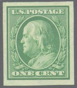 343 1c Franklin Mint VF NICE