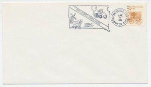 Cover / Postmark USA 1989 Windmill