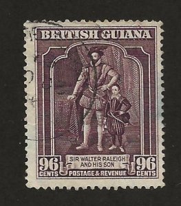 BRITISH GUIANA SC# 238   FVF/U