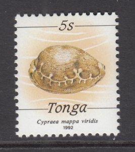 Tonga 757 Seashell MNH VF