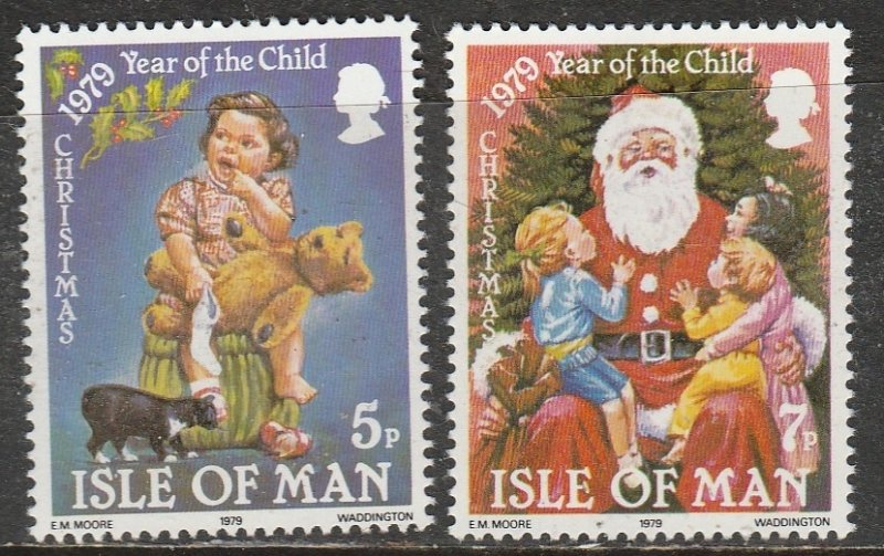 Isle of Man / GR     156-57     (N**)    1979   Complet