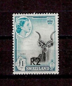 SWAZILAND 1961 SG 77b MNH Cat £150