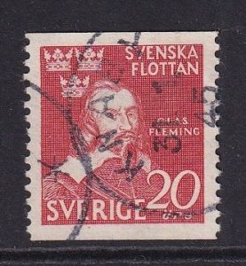 Sweden #352  used 1944 Fleming   perf. 12 1/2  Vert.  20o