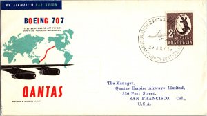 Australia, First Flight, United States, California
