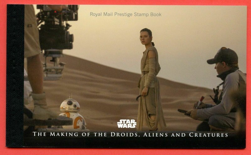 2017- GB - DY23- STAR WARS  MAKING OF DROIDS, ALLIENS & CREATURES- PRESTIGE BOOK