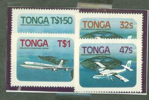 Tonga #541-4  Single (Complete Set)