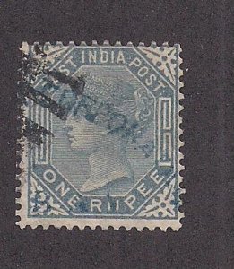 INDIA SC# 35   AVF/U 1874